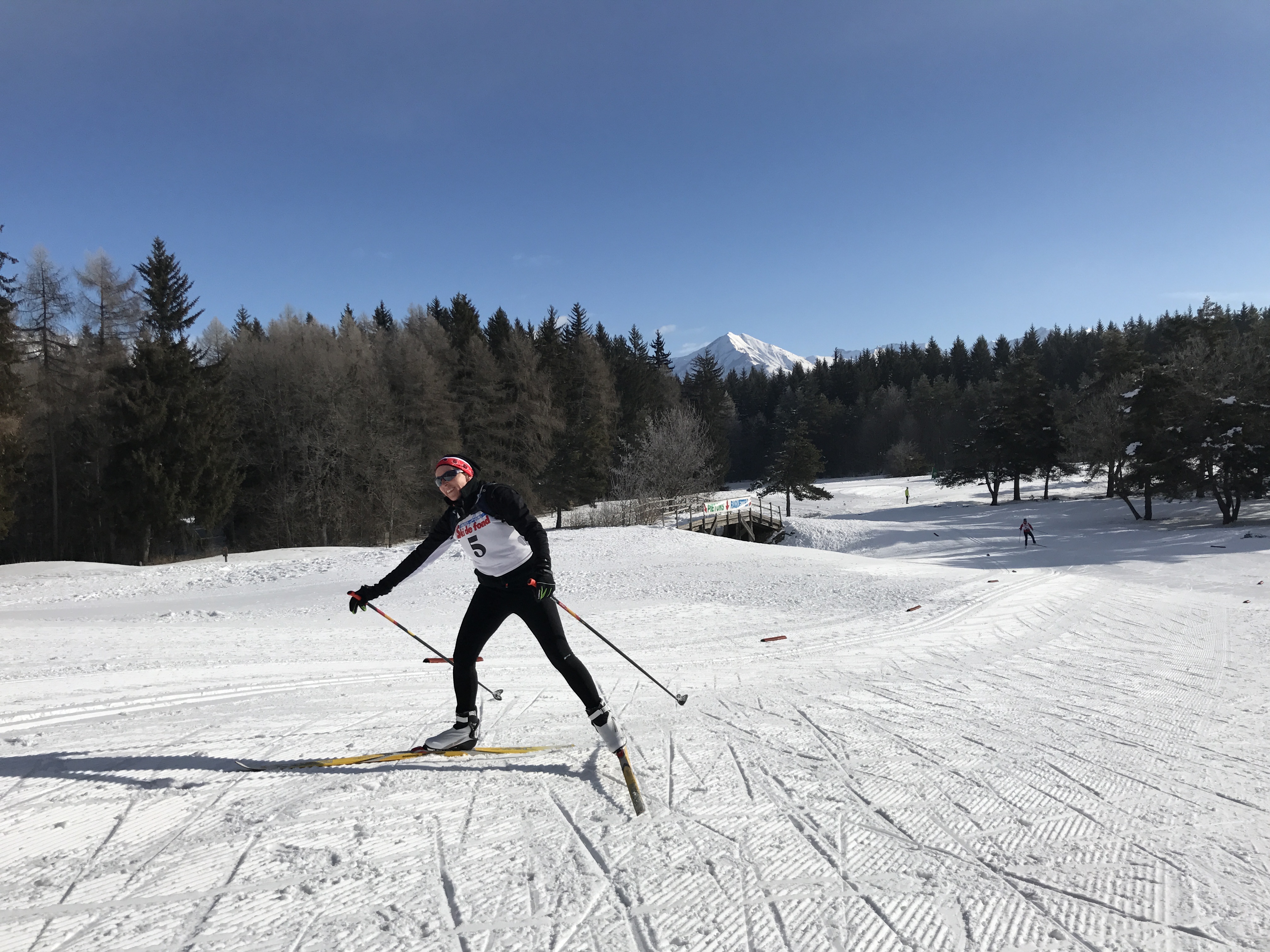 GAP BAYARD AU FEMININ 2020 GapBayard Golf et Ski Nordique dans les