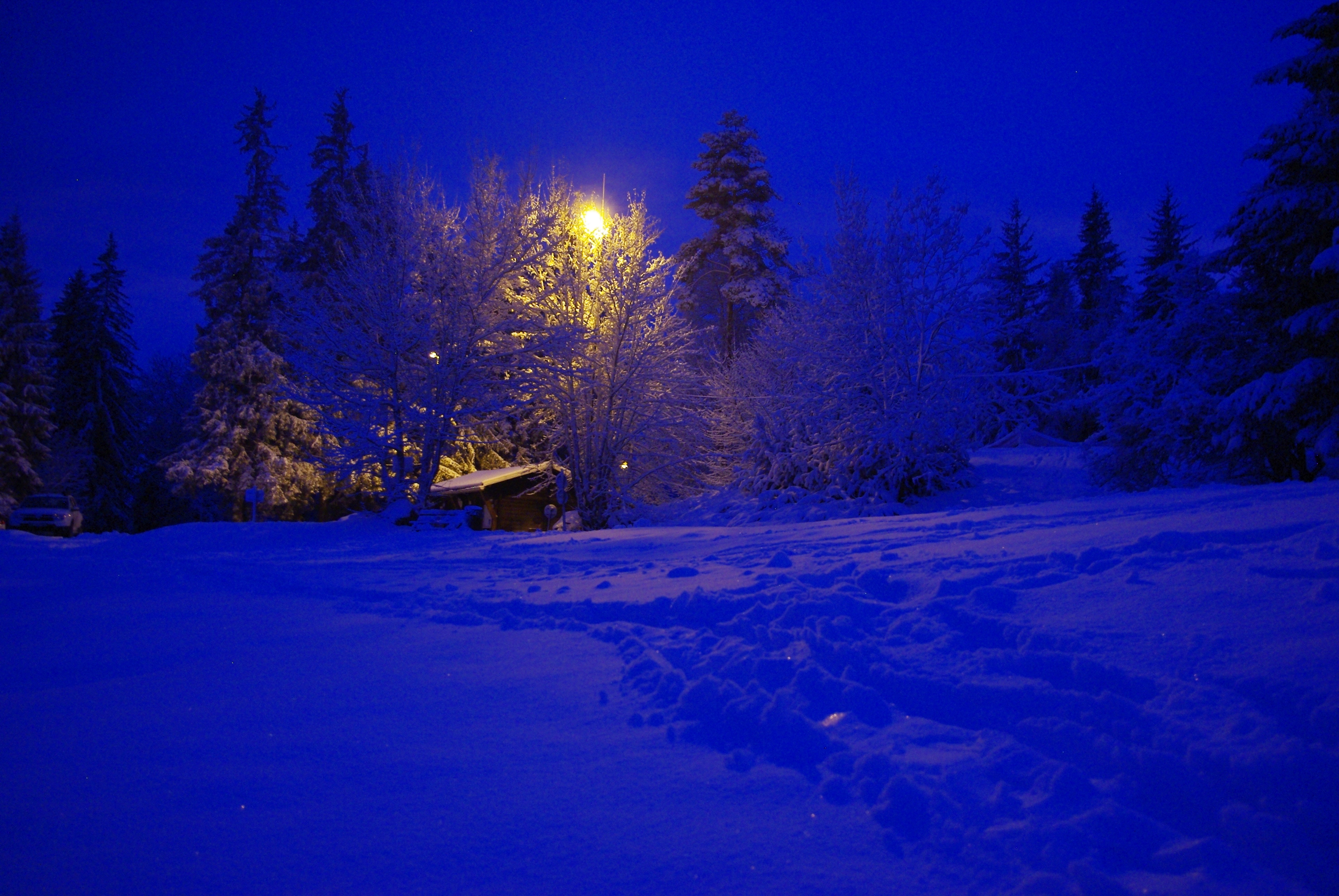 Le centre d'oxygénation du nuit