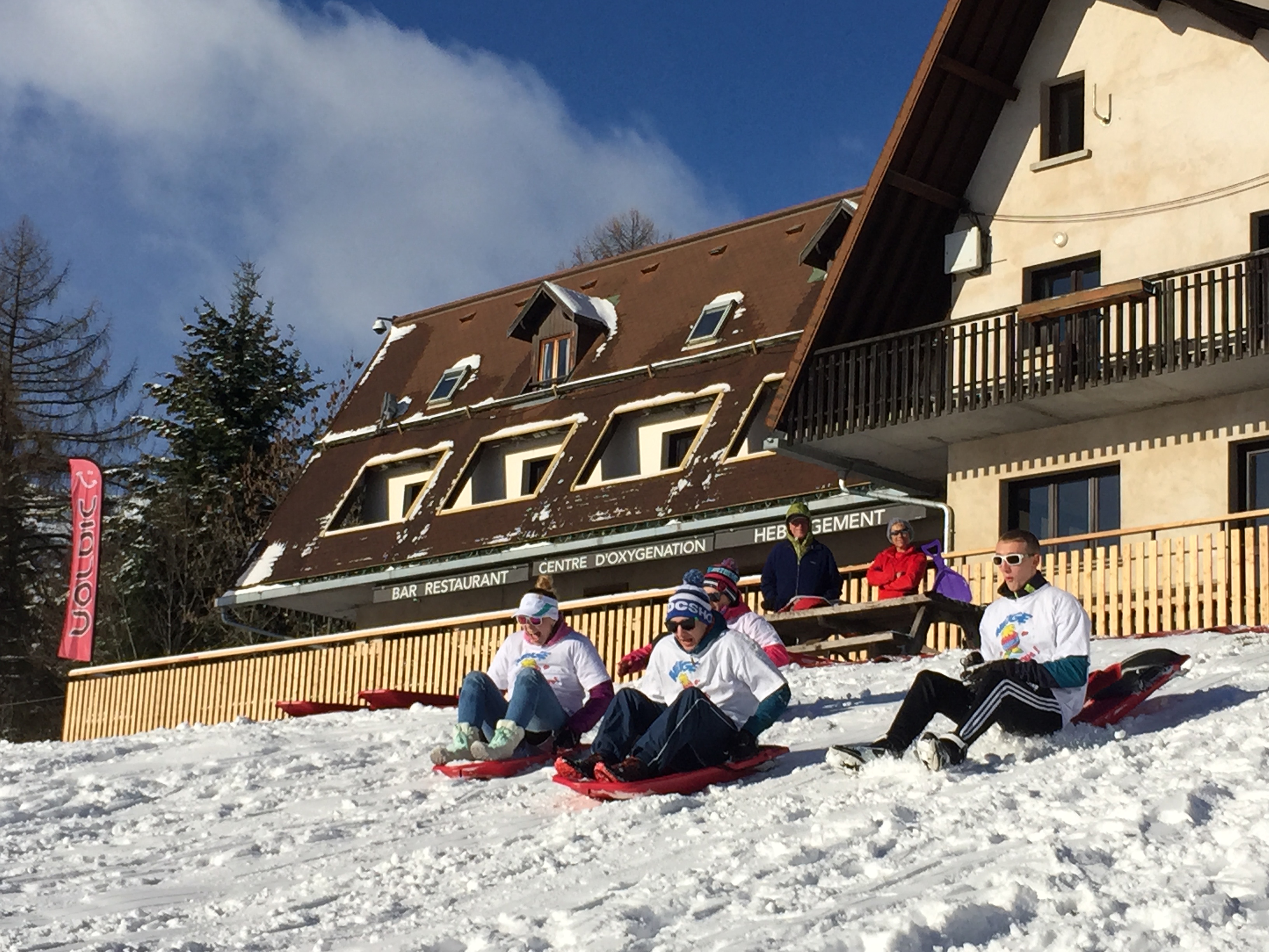 Luge pour les petits et les grands Luge pour les petits et les grands