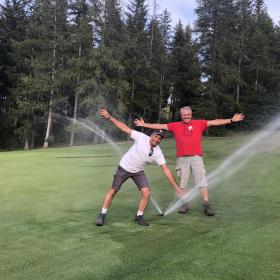 Le retour de l'eau en pression dans le réseau et le bonheur des jardiniers 