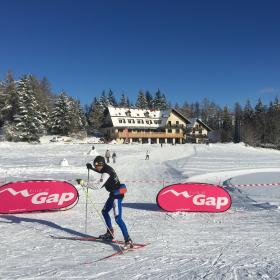 ambiance course devant le centre