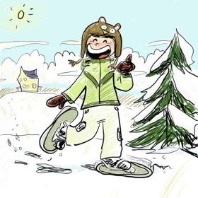 Sortie Raquette plaisir avec l'Ecole de ski de Gap Bayard