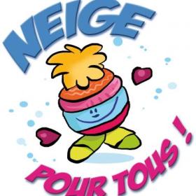 Logo neige pour tous