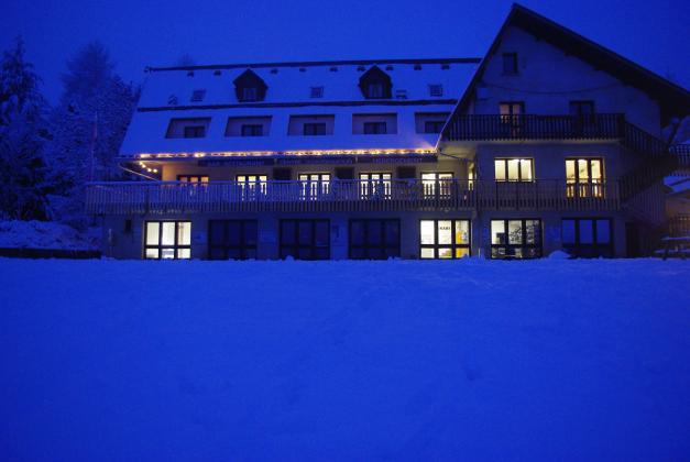 Ski nocturne à Bayard