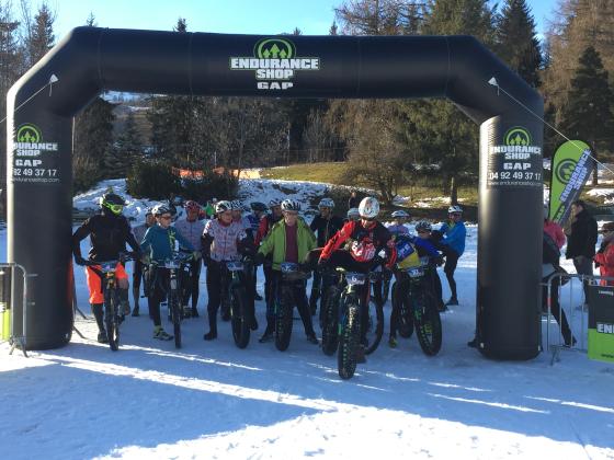 BAYARD TRAIL NOCTURNE, c'est également une course FAT BIKE