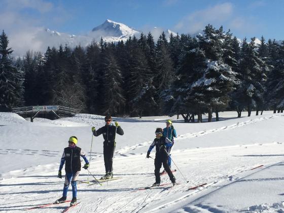 Echauffement Championnat départemental 2016