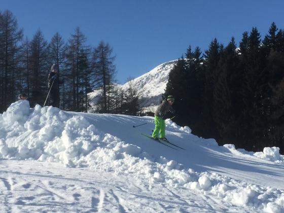 Le Stade de neige, terrain de jeu préféré des enfants 