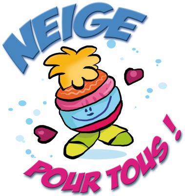 Logo neige pour tous