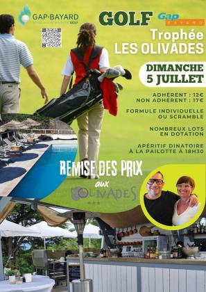 Trophée Les Olivades 5 juillet 2026
